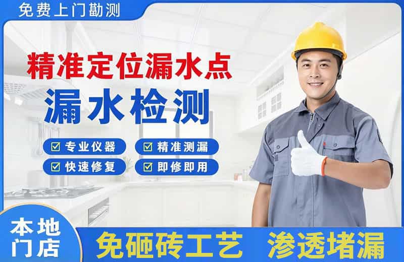 巴青精准测漏点